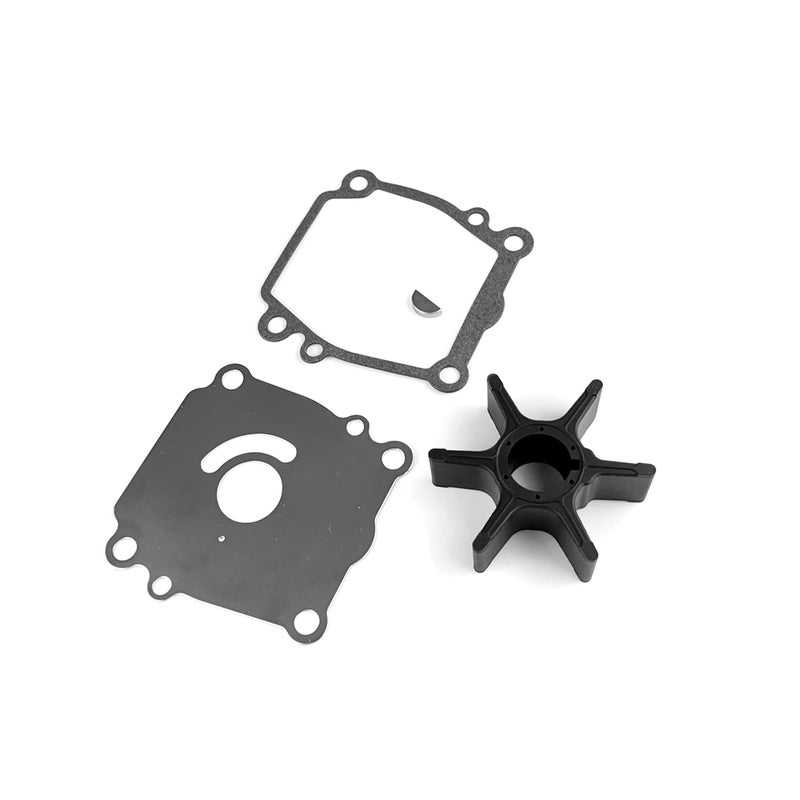 WINGOGO 17400-87E04 Water Pump Impeller Repair Kit for Suzuki Outboard 60 70 90 100 HP DF60 DF70 DT100 DT90 Boat Motor Engine Parts Sierra 18-3254 17400-87E03 17400-87E02 17400-87E01 17400-87E00 - Image 3